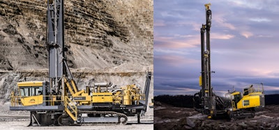 Rio Tinto has ordered Epiroc Pit Viper 271 and SmartROC D65 drill rigs for use in its mines in Australia.