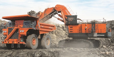 ABB is collaborating with Hitachi to electrify mining equipment.