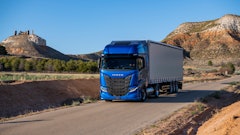 The companies will integrate Plus' autonomous driving technology on an IVECO S-WAY truck.