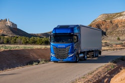 The companies will integrate Plus' autonomous driving technology on an IVECO S-WAY truck.