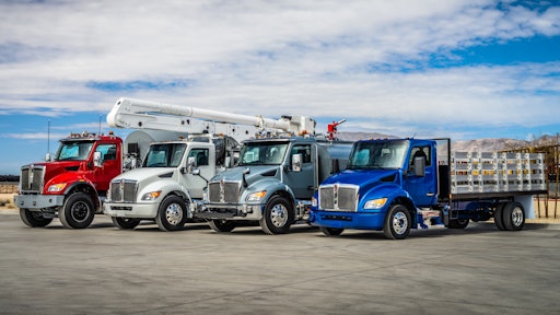 Kenworth has introduced a line of medium-duty Class 5-8 trucks designed from the ground up.