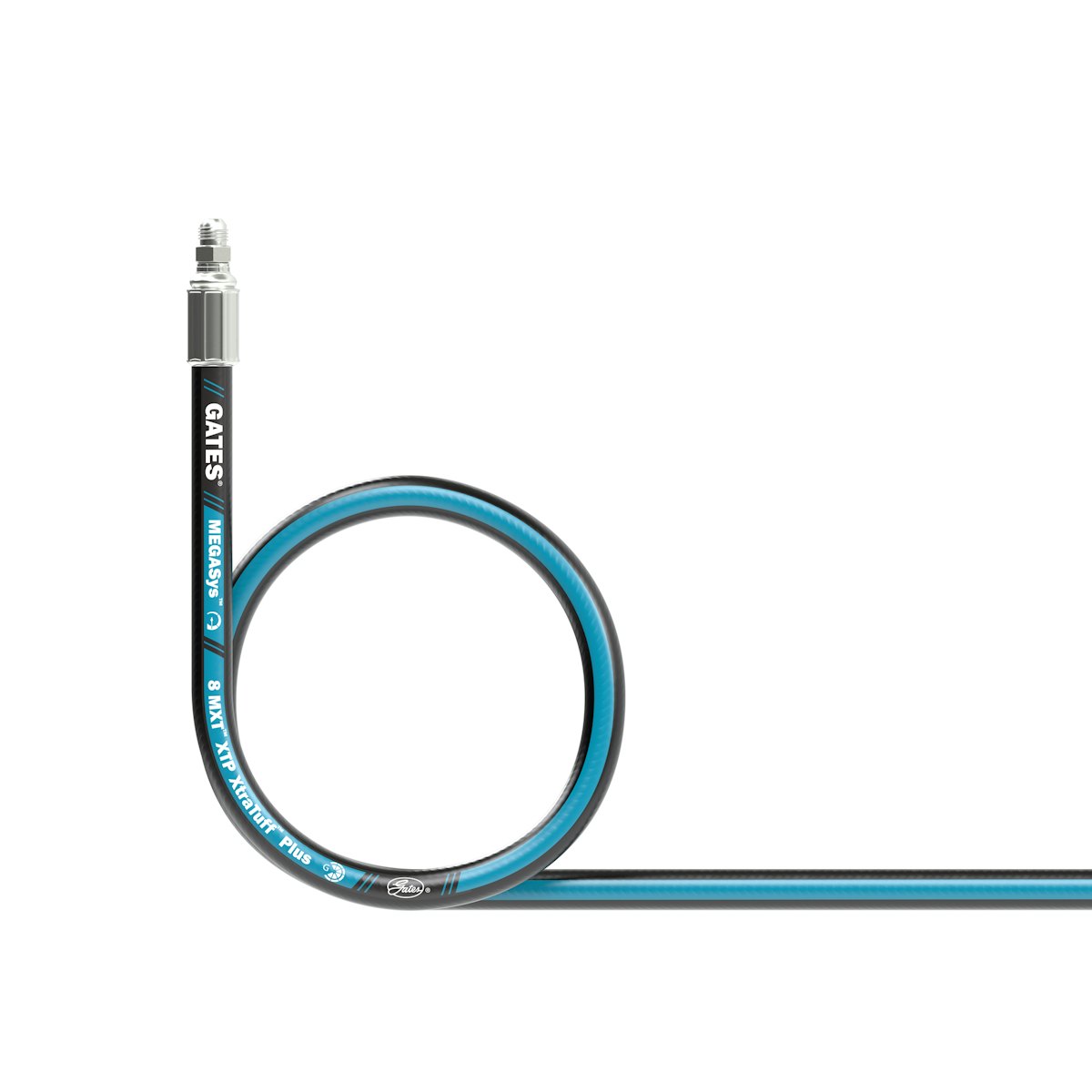 Gates MEGASys MXT with XtraTuff Plus Cover Hydraulic Hose From Gates