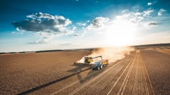 New Holland combine technologies are among many of those from the heavy equipment industry recently honored with international design awards.