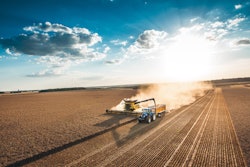 New Holland combine technologies are among many of those from the heavy equipment industry recently honored with international design awards.