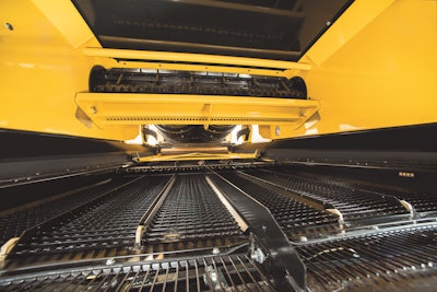 New Holland's cleaning system pressure sensors received a Bronze Medal in the SIMA Innovation Awards.