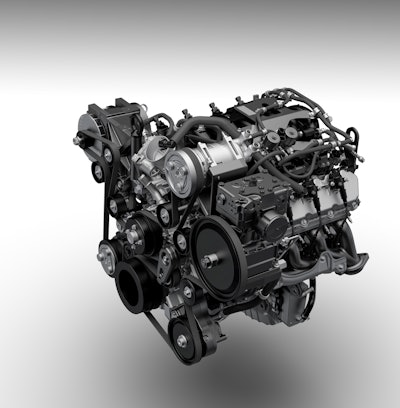 Ford's new 7.3L V8 engine incorporates ROUSH CleanTech's Gem 5 propane autogas system.