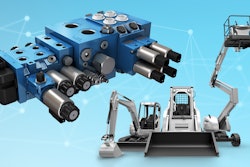 The Pre-Compensated Valve Platform from Bosch Rexroth is a complete, compact mobile machine control solution that leverages the efficiency and versatility of proven Rexroth mobile control valves.