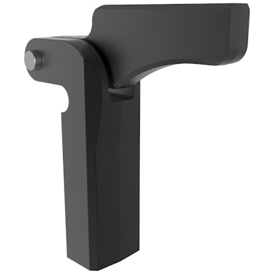 The CB Counterbalance Support Hinge can be used in conjunction with the company’s CB Counterbalance Hinge to support the full torque requirements of panels and lids.