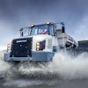Terex Trucks' TA300 dump truck is suited for use in harsh construction and mining applications.