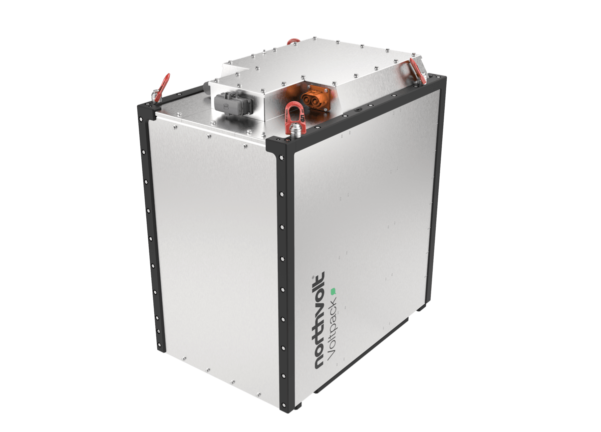 Northvolt Supplying Battery Systems for Pon Equipment Electric ...