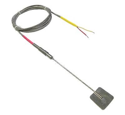Weld Pad Surface Temperature Thermocouple Probe1