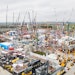 An overview of outdoor exhibits at bauma 2019.