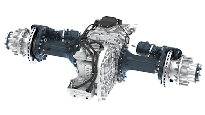 Allison Transmission's eGen 100D electric axle.