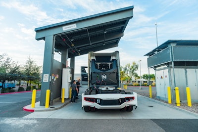 Nikola is collaborating with TravelCenters of America on hydrogen fueling infrastructure.