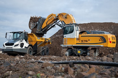Liebherr Crawler Excavator R 976 E 1