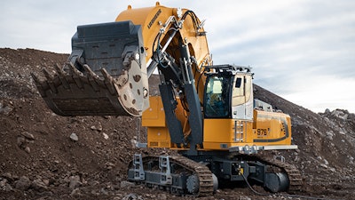 Liebherr Crawler Excavator R 976 E 3