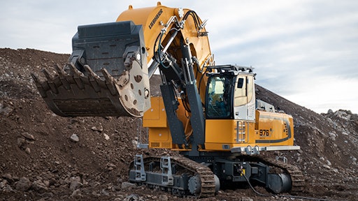 Liebherr Introduces New Electric Crawler Excavators | OEM Liebherr Introduces New Electric Crawler Excavators | OEM