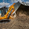 The new automatic functions of the LR 636 G8 help to improve productivity and efficiency on job sites.