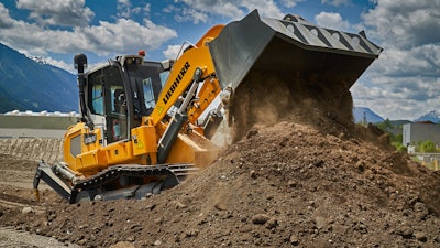 The new automatic functions of the LR 636 G8 help to improve productivity and efficiency on job sites.