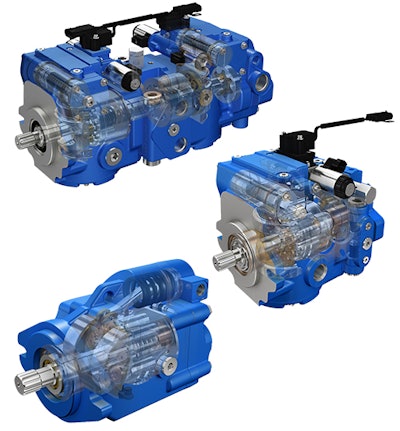 X3 Pump And Motor Family