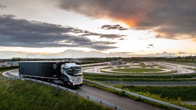 Daimler Trucks has partnered with Shell to help build up hydrogen refueling infrastructure.