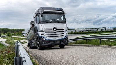 The prototype fuel cell truck will be put through extensive testing to evaluate how it performs in various driving conditions.