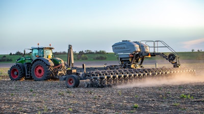 Positive conditions are expected to continue for the agricultural equipment market.