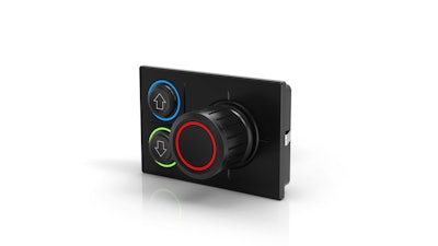 The Series 09 rotary cursor controller joystick module is now available in an easy-to-integrate format for OEMs.