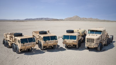 Since the start of FHTV production, Oshkosh Defense has produced over 35,800 HEMTTs, 8,500 PLS vehicles, and 4,600 HETs while also recapitalizing over 14,000 HEMTTs, 3,500 PLS vehicles, and 1,000 HETs.