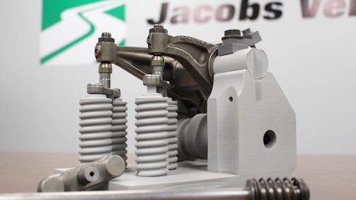 The Cylinder Deactivation (CDA) technology at Jacobs Vehicle Systems has been employed at ClearFlame Engine Technologies to enhance the success of the company’s heavy-duty decarbonized engine plan to reduce harmful emissions.