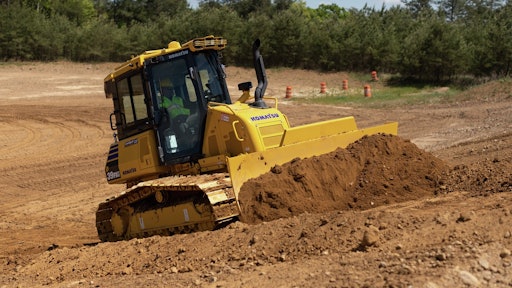 Komatsu D39 P Xi 24 Working