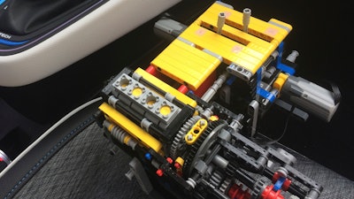 Use of LEGO enabled several design options to be considered.