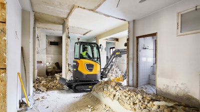 Electric machines are perfect for working in tight spaces with a lack of ventilation.