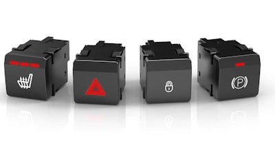 Series 09 Universal Switch for Vehicle Interior Controls