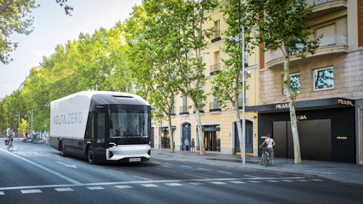 Volta Trucks Madrid