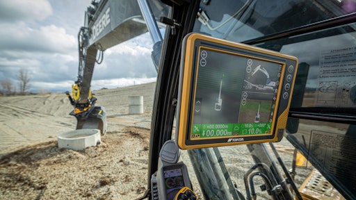 Technology allows operators to be more productive by understanding the exact orientation of the working tool versus the target grade, and any obstacles, at all times.