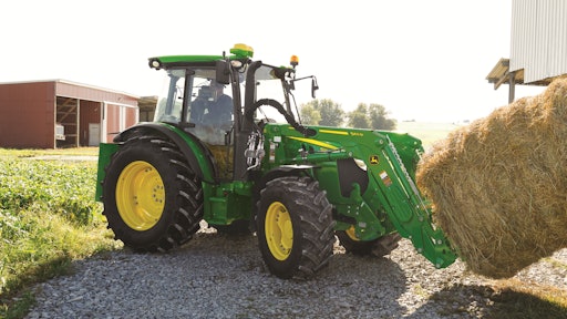 5M Series Tractors will appeal to hay, livestock, and commercial customers, along with anyone doing work on a large property.