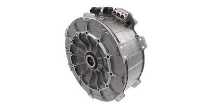 The Equipmake HTM 3500 motor is designed specifically for heavy-duty commercial vehicles.
