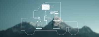 The Freedom e-GEN System is a no-idle system which can be installed into trucks at the OEM level or as an aftermarket solution.