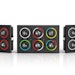 The EAO Series 09 CANbus Keypad features ruggedized RGB halo illumination.