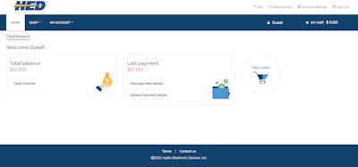 HED has introduced an online billing platform for OEM customers utilizing its CANect telematics services.