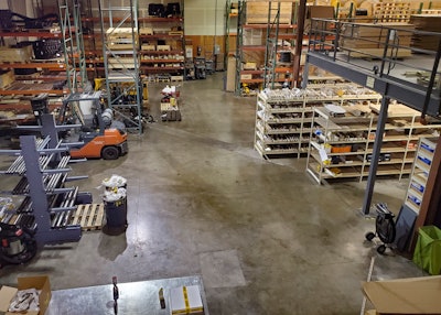 Brokk is relocating its headquarters to add more space for business operations and on-site training for customers.