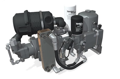 CTN4DH-W Integrated and Compact Compressor