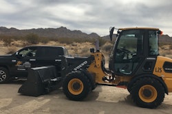 Volvo's L25 Electric wheel loader