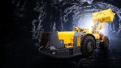 Epiroc’s Scooptram ST14 Battery underground loader is among the machines that will be used in the NEXGEN SIMS project