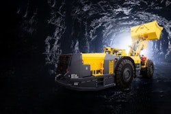 Epiroc’s Scooptram ST14 Battery underground loader is among the machines that will be used in the NEXGEN SIMS project