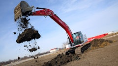 Danfoss Digital Displacement can efficiently recover and reuse otherwise lost energy during excavator boom movements.