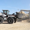 HIDROMEK's new HMK 635 WL wheel loader features a bucket capacity of 3.5 cubic meters.