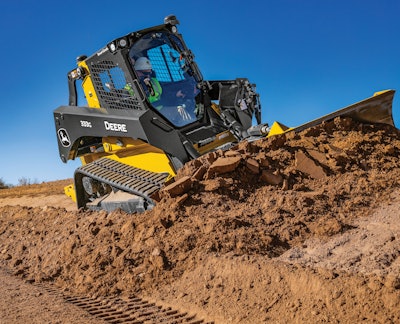 In general, the market has been trending more and more towards CTLs over skid steers regardless of size class for the last few years. If you know you are going to be lifting heavy objects or doing a lot of clearing or demo work, a CTL is a great option to consider as they typically have a higher lifting capacity and more pushing power than skid steers.