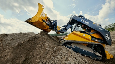 Non-traditional grade control machines, such as compact track loaders, are adapting grade control technology as the cost has come down.